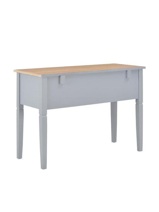 Birou Lemn Gri 109.5x77.545x77.5 cm
