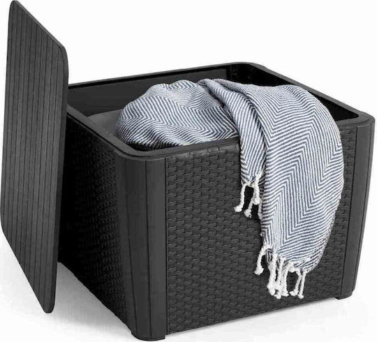Auxiliary Luzon Free Standing 57x57x43cm Black Auxiliary Luzon Free Standing 57x57x43cm Black