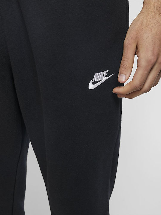 Sportswear Club с Ластик Черен