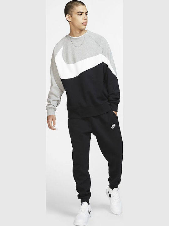 Sportswear Club с Ластик Черен