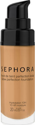 Sephora Collection Glow Perfection Foundation 40 Honey Bronze 20ml