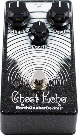 EarthQuaker Devices Ghost Echo Vintage Voiced Pedală Efectul Reverberație Chitară electrică, Bas electric și Instrumente electroacustice