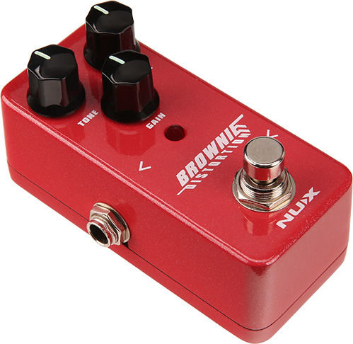 NUX NDS-2 Brownie NDS-2 Πετάλι Effect Distortion Ηλεκτρικής Κιθάρας
