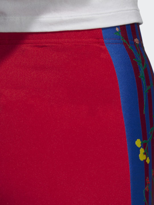 Women's Bike Training Legging Red