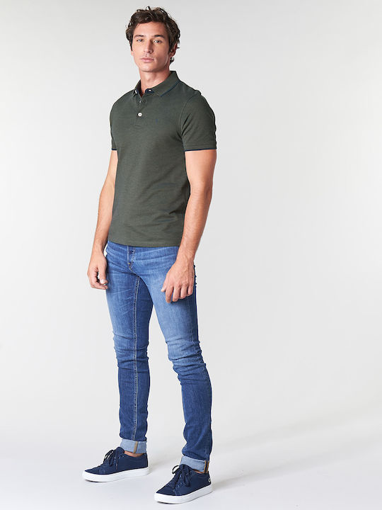 Jack & Jones Polo Bluse Olive Night