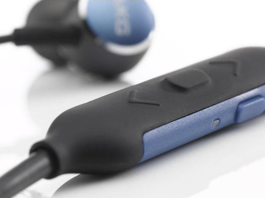 AKG Y100 In-ear Bluetooth Handsfree Ακουστικά Μπλε