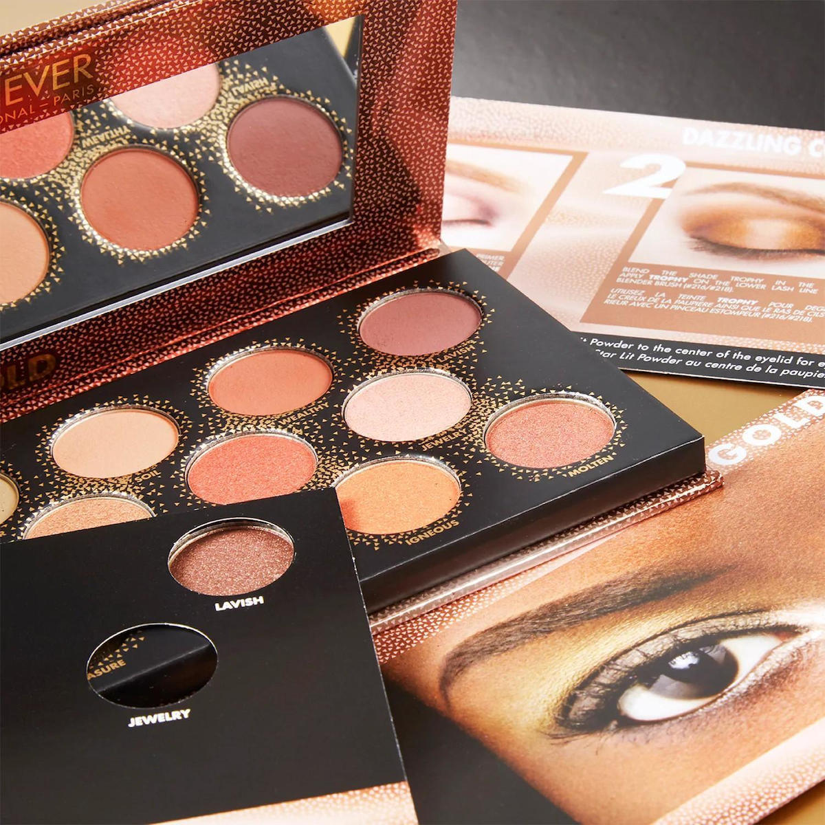 Make Up For Ever Let's Gold Eyeshadow Palette Skroutz.gr