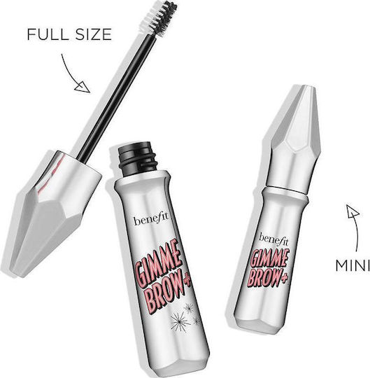 Benefit Gimme Brow Plus Mini Volumizing Mini Eyebrow Mascara in 1 Cool Light Blonde