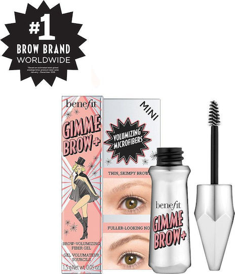 Benefit Gimme Brow+ Mini Volumizing Mini Mascara για Φρύδια 5 Cool Black Brown