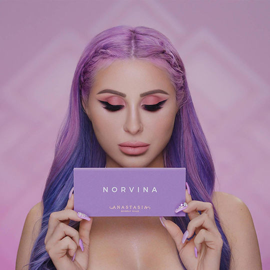 Anastasia Beverly Hills Палитра Сенки За Очи В Пресована Пудра 9.9гр