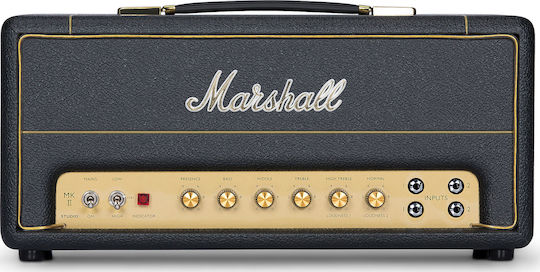 Marshall Studio Vintage Tube Head for Electric Guitar 20W Black SV20H