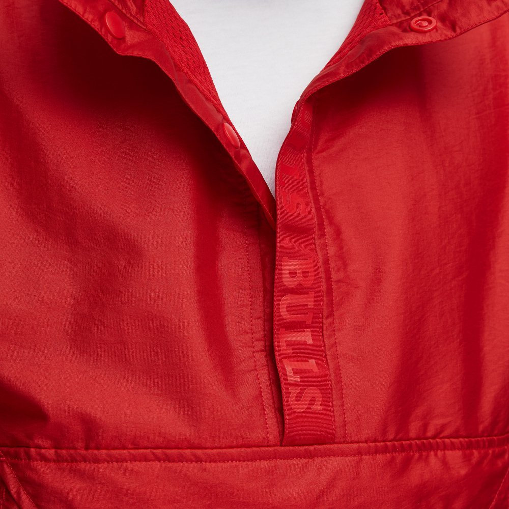 nike bulls pullover
