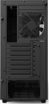 NZXT H510 Gaming Midi Tower Κουτί Υπολογιστή με Πλαϊνό Παράθυρο Κόκκινο