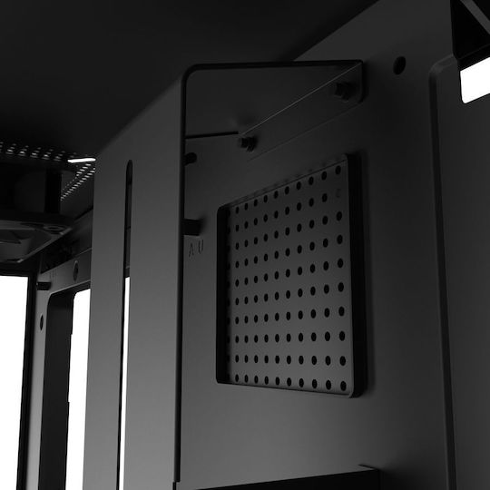 NZXT H510i Gaming Midi Tower Κουτί Υπολογιστή με Πλαϊνό Παράθυρο και RGB Φωτισμό Μαύρο