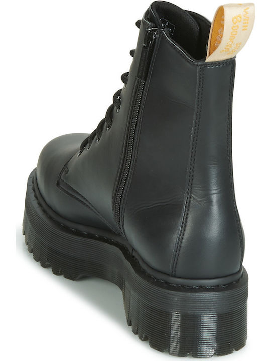 Jadon II Mono Women's Ankle Boots with Medium Heel Black
