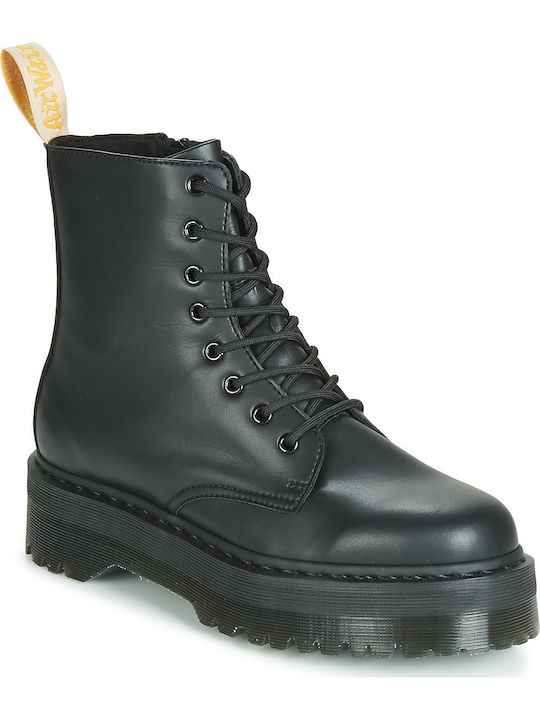 Jadon II Mono Women's Ankle Boots with Medium Heel Black