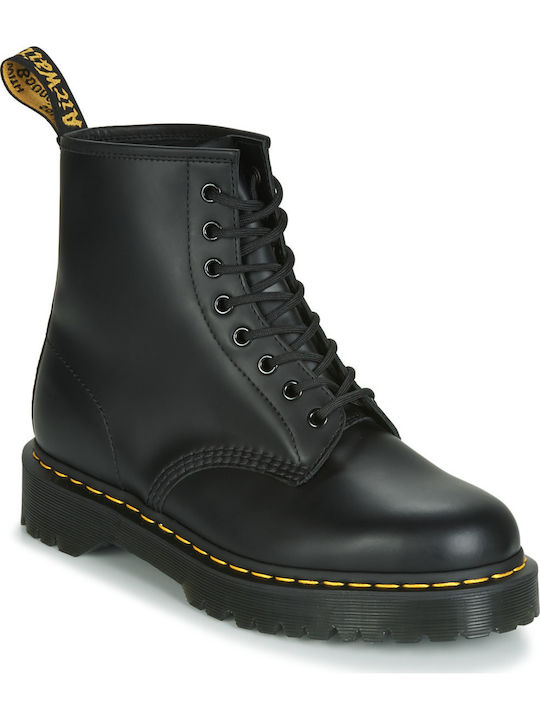 Dr. Martens 1460 Bex Smooth Αρβυλάκια Μαύρα 25345001