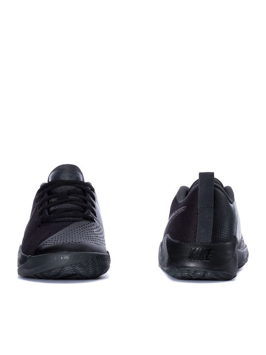 Team Hustle Quick 2 Αθλητικά Παιδικά Παπούτσια Running με Κορδόνια Black / Anthracite / Volt