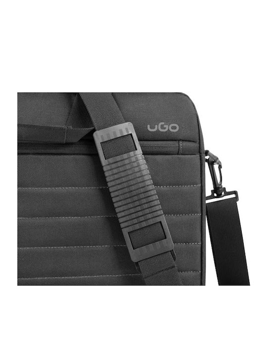 uGo Asama BS200 Geantă De umăr / de mână pentru laptop 14.1" în culoarea Negru