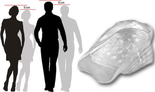 B Tall Anatomische Einlegesohlen für Höhensteigerung 10 Stück