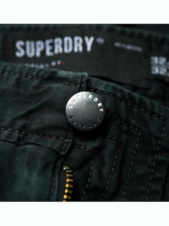 Surplus Goods Παντελόνι Chino Μαύρο