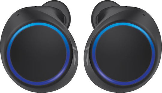 Creative Outlier Air In-ear Bluetooth Handsfree Ακουστικά με Αντοχή στον Ιδρώτα και Θήκη Φόρτισης Μαύρα