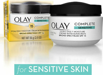 sensitive skin day cream with spf