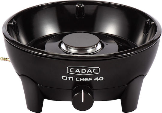 Cadac Citi Chef 40 50mbar Φορητή Ψησταριά Υγραερίου Σχάρας και Πλάκας με 1 Εστία