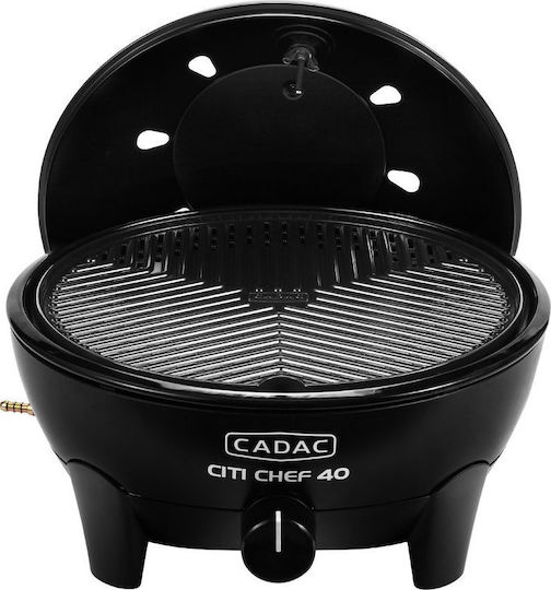 Cadac Citi Chef 40 Portable Gas Grill with 1 pcs 2.7kW