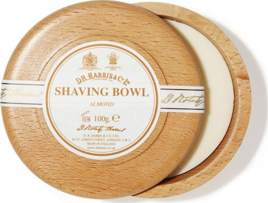 Dr. Harris & Co. Ltd Almond Beechwood Shaving Cream 100gr