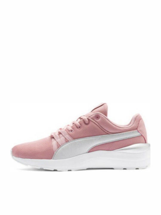 Puma Αthletische Kinderschuhe Laufen Adela Breathe JR Rosa