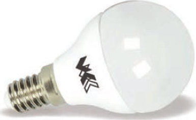 VK Lighting LED Bulb 6W 82mm for Socket E14 Cool White 540lm