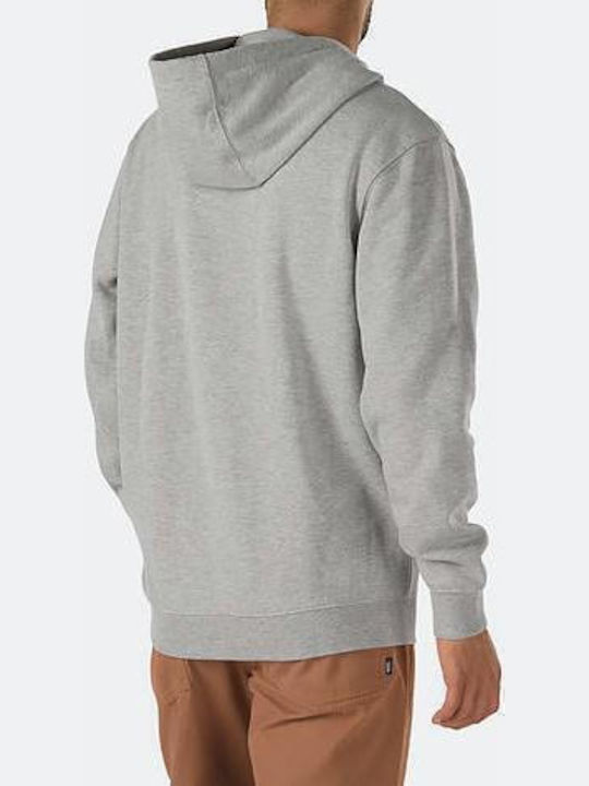 Vans Classic Po Φούτερ Cement Heather με Κουκούλα