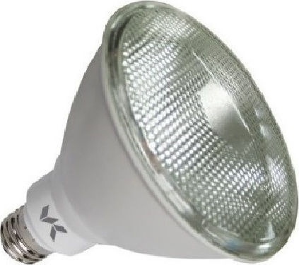 VK Lighting LED Bulb 15W 133mm for Socket E27 and Shape PAR38 Cool White 1200lm