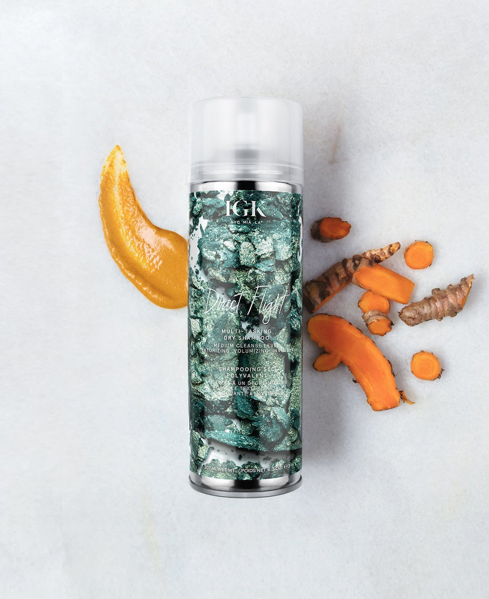 IGK Direct Flight MultiTasking Matcha Dry Shampoo 307ml Skroutz.gr