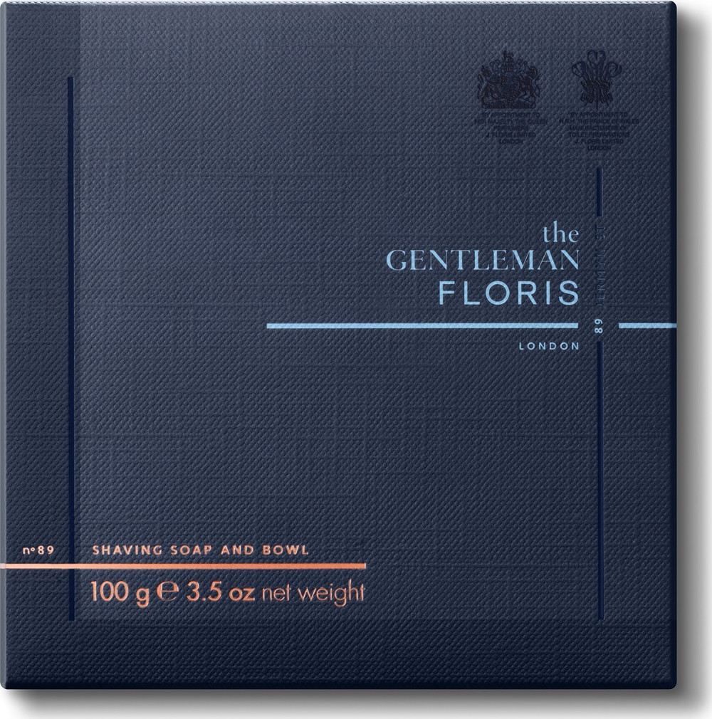 Floris London No. 89 Shaving Soap & Bowl 100gr Skroutz.gr