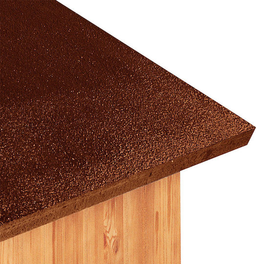 Ferplast Domus Dog House Wooden Outdoor Brown 50x65x47.5cm