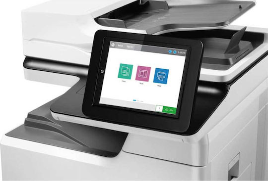HP LaserJet Enterprise Flow MFP M528z Farbe Multifunktionsdrucker