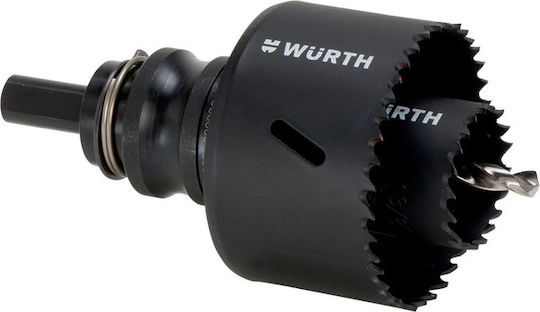 Wurth Centered Hole Saw Heavy Duty Base for Metal