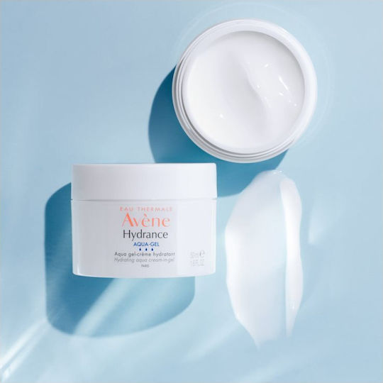 Eau Thermale Avène Hydrance Aqua-Gel Light Gel Προσώπου για Ενυδάτωση & Ρύθμιση Λιπαρότητας 50ml