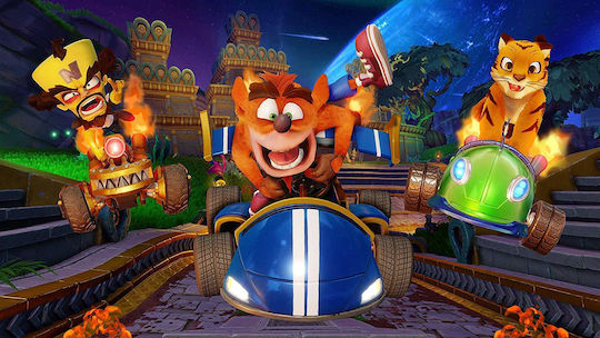 Crash Team Racing: Nitro-Fueled PS4