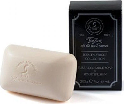 Taylor of Old Bond Street Pure Vegetable Soap for Sensitive Skin Soap Bar 200gr