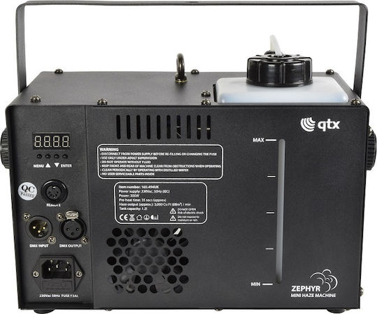 QTX Sound Zephyr-300 Mașină de ceață 300W cu Wireless controler