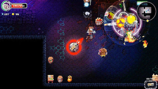 Hellmut: The Badass from Hell (Код в кутия) Игра за Switch