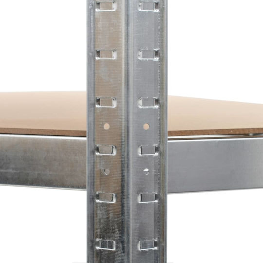 vidaXL Γωνιακή Ραφιέρα Dexion 75x75x180εκ. με 5 Ράφια Συνολικής Αντοχής 875kg