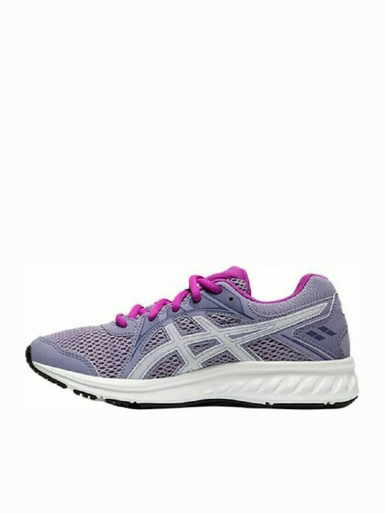 ASICS Αthletische Kinderschuhe Laufen Jolt 2 GS Flieder