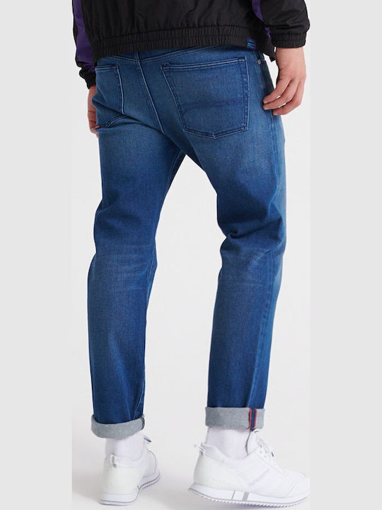 Daman Men's Jeans Pants Doggett Bright Blue
