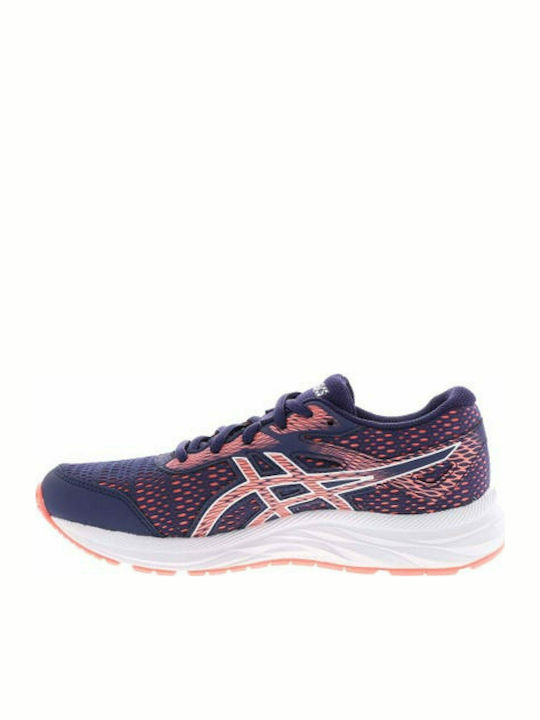 ASICS Excite 6 Gs JR Running Navy Blue