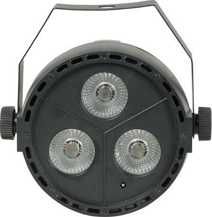 QTX Sound Bewegtes Licht Träger LED PAR DMX PAR12 RGBW