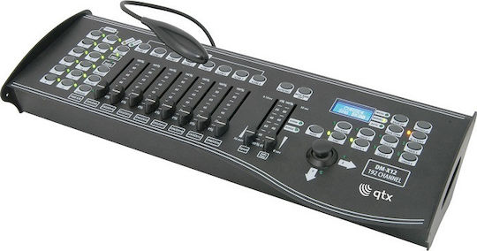 QTX Sound DM-X12 DMX Controller Κονσόλα Φωτισμού